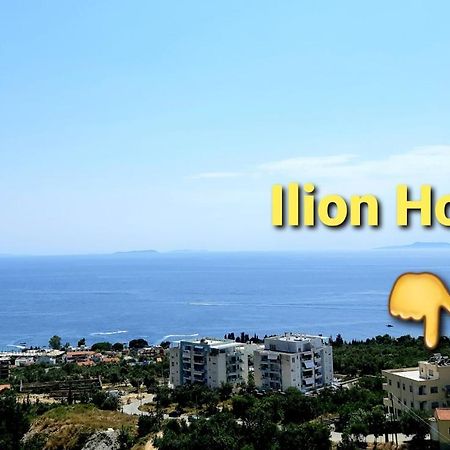 Ilion Hotel Dhërmi Екстериор снимка