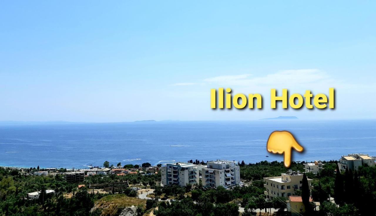 Ilion Hotel Dhërmi Екстериор снимка